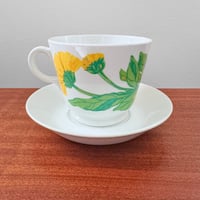 Image 3 of Arabia Finland Suvi Large Cocoa Cup with Saucer