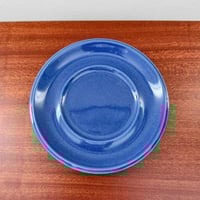Image 3 of Arabia Finland Hilkka-Liisa Ahola Blue Tea Cup with Saucer