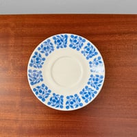 Image 3 of Gustavsberg Bladruta Coffee Cup Trio Set