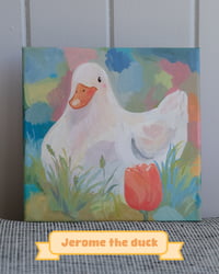 Image 2 of Silly Duck Original Paintings