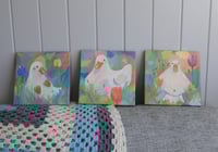 Image 4 of Silly Duck Original Paintings