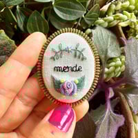 Broche merde #3