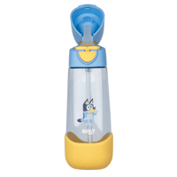 Image 2 of B. Box Bluey Tritan Drink Bottle with straw 600ml