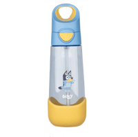 Image 1 of B. Box Bluey Tritan Drink Bottle with straw 600ml