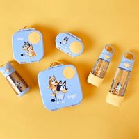 Image 3 of B. Box Bluey Tritan Drink Bottle with straw 600ml