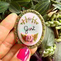 Broche gast #3