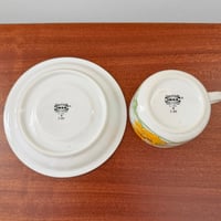 Image 4 of IKEA Krasse Herrgården Tea Cup with Saucer