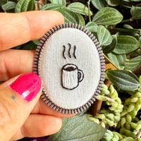 Broche café #2