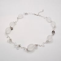 Image 3 of Crystal Egg Necklace