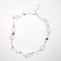 Image 1 of Crystal Egg Necklace