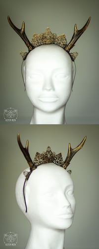 Image 3 of Artemis Headpiece - also available in silver