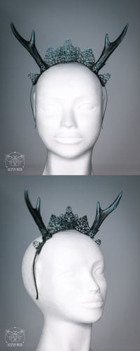 Image 4 of Artemis Headpiece - also available in silver