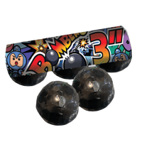 Image 1 of TXP444 Bomberguy 3″ 50 Shots Firecrackers