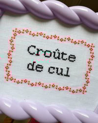Image 2 of Croûte de cul