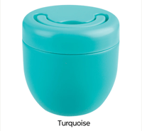 Image 10 of Oasis Stainless Steel Double Wall Insulated Food Pod 470ml