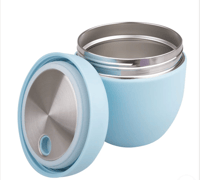 Image 12 of Oasis Stainless Steel Double Wall Insulated Food Pod 470ml
