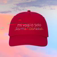 Image 1 of MI VOGLIO SOLO LAMENTAREEEE - CAP