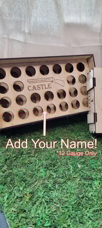 Image 2 of Custom Wooden Ammo Box – Durable Military-Style Storage Crate