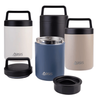 Image 1 of Oasis Insulated Food Flask 480ml