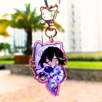Image 2 of [Pre Order] Sleepy Neko Charm!