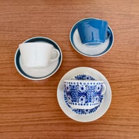 Image 2 of Arabia Finland Coffee Cup Set