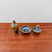 Image 2 of Carl-Harry Stålhane Rörstrand Brown/Black Stoneware Miniatures