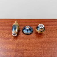 Image 3 of Carl-Harry Stålhane Rörstrand Brown/Black Stoneware Miniatures