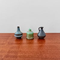 Image 1 of Carl-Harry Stålhane Rörstrand Assorted Stoneware Miniatures