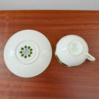 Image 4 of Gustavsberg Berså Coffee Cup with Saucer