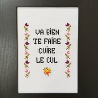 Image 2 of Va bien te faire cuire le cul #2