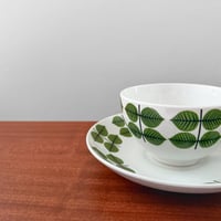 Image 2 of Gustavsberg Berså Large Breakfast Cup with Saucer