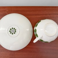 Image 4 of Gustavsberg Berså Large Breakfast Cup with Saucer