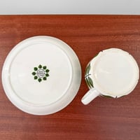 Image 5 of Gustavsberg Berså Tea Cup with Saucer