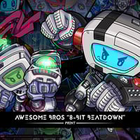 Image 1 of AWESOME BROS! - Print