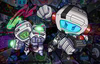 Image 2 of AWESOME BROS! - Print