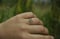 Image of Opal Link Ring