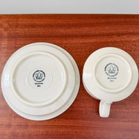 Image 4 of Quistgaard Cordial Palet Off-White Tea Cup with Saucer