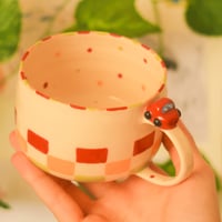 Image 3 of small cute car mug!