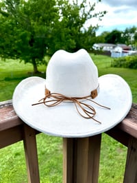 Image 6 of Rainbow Leopard Rhinestone Cowboy Hat
