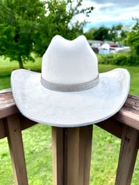 Image 5 of Rainbow Leopard Rhinestone Cowboy Hat