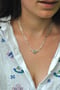 Image of Opal Paperclip Kette