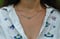 Image of Opal Paperclip Kette
