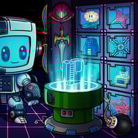 Image 4 of Awesome NES - Print