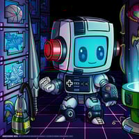 Image 3 of Awesome NES - Print