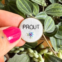 Broche prout #3