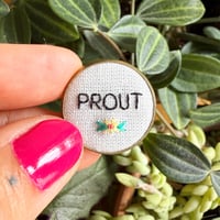 Broche prout #2