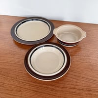 Image 2 of Arabia Finland Ruija Tableware Set