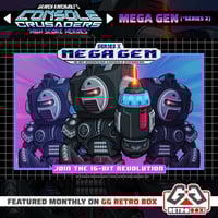 Image 4 of MEGA GEN | Series X - Print