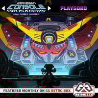 Image 4 of PLAYSORD (*Rumble Rangers) - Print