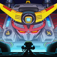 Image 3 of PLAYSORD (*Rumble Rangers) - Print